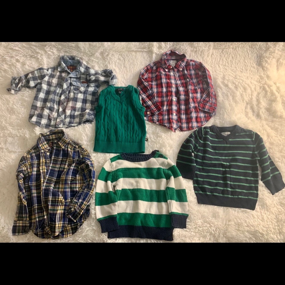 Boys 2T Shirts
